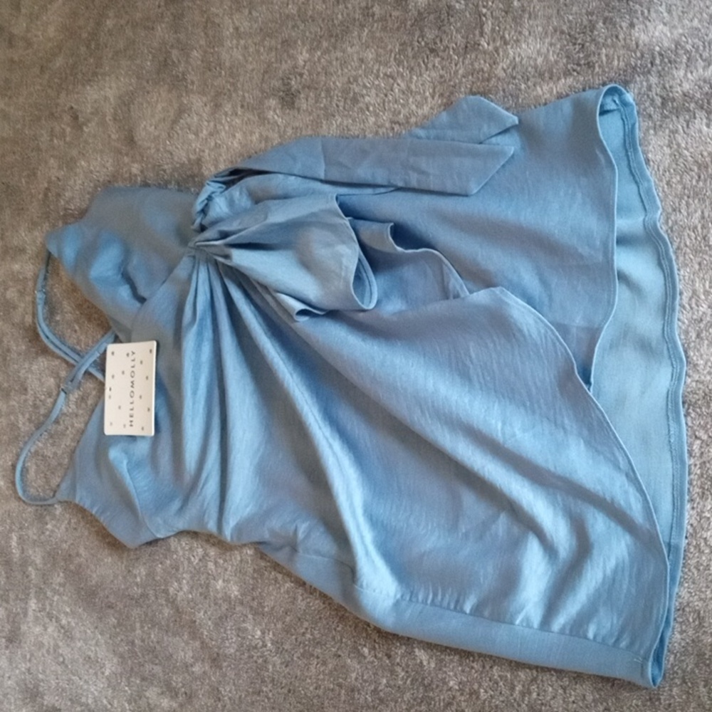 Hello Molly NWT If the Gown Fits dress Midnight Blue